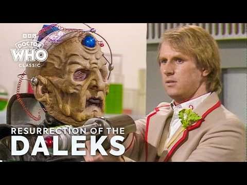 Resurrection of the Daleks | FULL EPISODES | Season 21 | Doctor Who: Classic