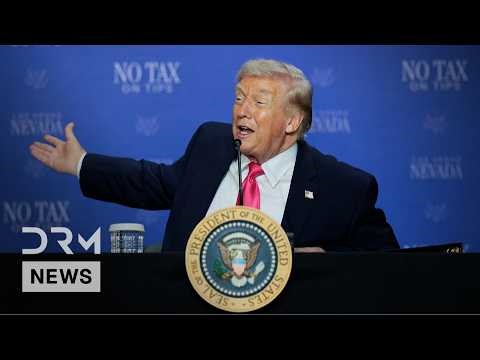JUST IN: Trump Holds Tax Roundtable in Nevada | Key Battleground Strategy & Economic Plans | AC1Z