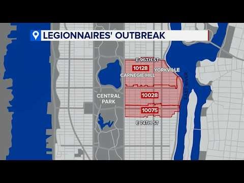 City plans to release building addresses of Legionnaire's disease outbreak