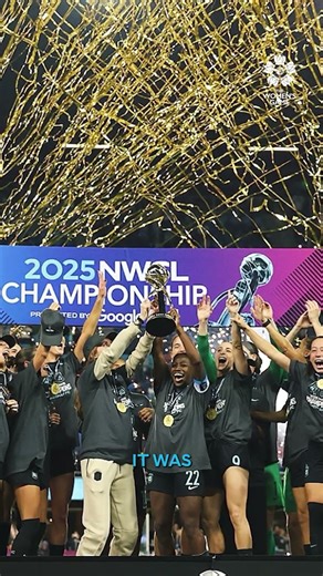 We could watch Rose Lavelle’s championship winning goal on repeat 🌹🔁