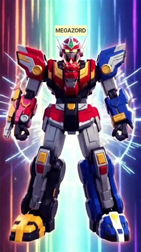 POWER RANGERS MEGAFORCE MEGAZORD