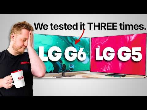 LG's Firmware Update Mess in 2026 (G6 vs G5 Comparison)