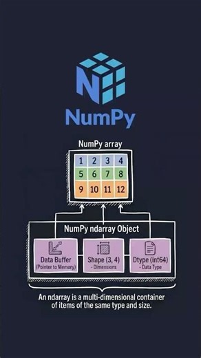 NumPy's Secret Weapon: ndarray & Metadata Explained in 45 Seconds