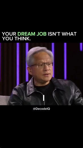 NVIDIA CEO Jensen Huang on the Truth About Loving Your Work 🔥 #usa #shorts #newyork #nvidia #ai