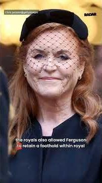Radar Reveals the One Reason Sarah Ferguson Carried on Living With Andrew Windsor After Their Divorc