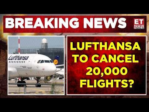 Fuel Price Surge Strains Europe Aviation: Lufthansa To Cancel 20,000 Short-Haul Flights?
