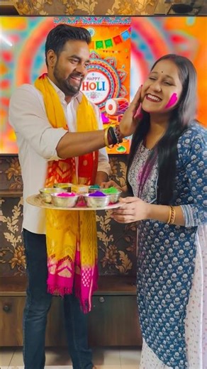 Happy Holi #happyholi #bridalmehndidesign #holi2026 #holifestival #ytshorts #shorts #short #holihai