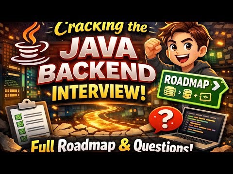 Cracking the Java Backend Interview: Full Roadmap & Questions