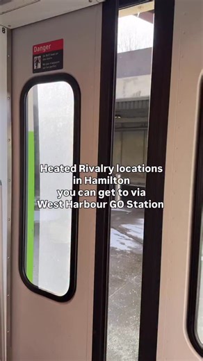 GO Transit | 📷 #GOTransitPhoto on Instagram: "Did you know Heated Rivalry was filmed in Hamilton, Ontario? Here are 9 iconic spots from the show that you can get to easily from West Harbour GO Station. Discover more great restaurants, shopping, art and winter experiences in Hamilton here: gotransit.com/hamilton-winter Save $$$ with a Weekday Group Pass starting at $30 and take GO Transit to the Hammer. Saviez-vous que la série « Heated Rivalry » a été filmée à Hamilton (Ontario)? Voici neuf end