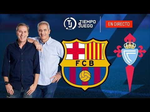 Directo del FC Barcelona 1 - 0 Celta de Vigo en Tiempo de Juego | LaLiga
