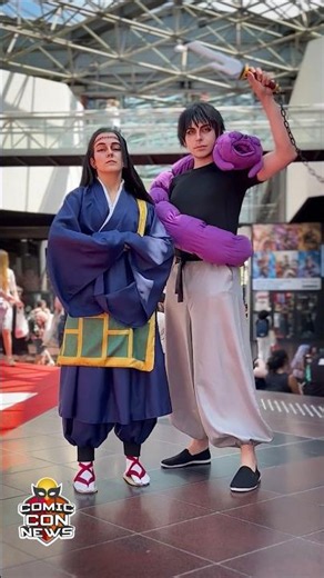 Toji Fushiguro & Suguru Geto IRL JJK Cosplay #shorts #jujutsukaisen #jjk #anime #cosplay