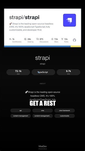 Strapi: The Open-Source Headless CMS That Writes Your API