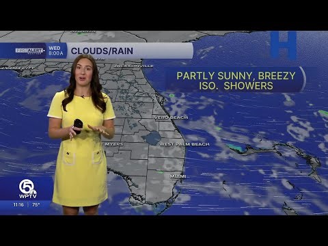 WPTV First Alert Weather Forecast for Night of March 31, 2026