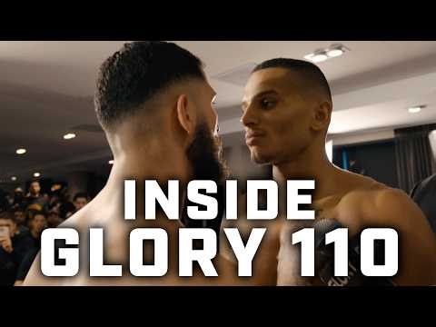 Inside GLORY 110: A New Era