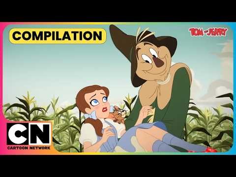 Save Dorothy!🧙✨| Tom and Jerry😺| Cat & Mouse | Classic Cartoon😁| @cnindia ​