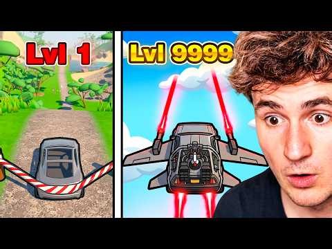 Upgrading The PERFECT CAR in Car Evolution