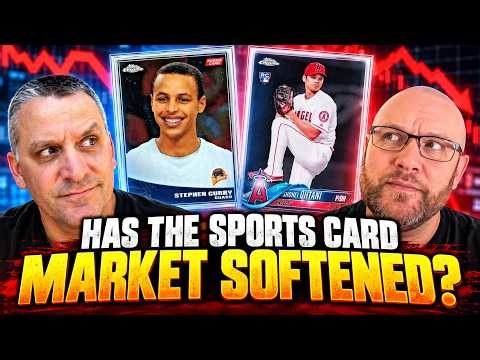 Has The Sports Card Market Started To Soften? Surface Issues with ‪@JunkWaxHero‬ and ‪@MidLifeCards‬