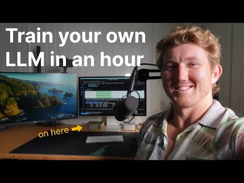 End-to-End (small) LLM Fine-tuning Tutorial (from data to model to live demo)