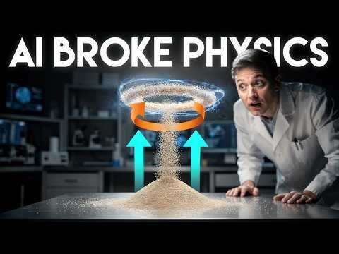 AI Reveals Unexpected Particle Behavior That Breaks Basic Physics