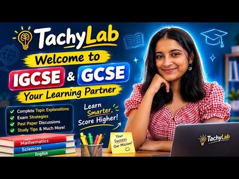 GCSE & IGCSE Science | Free Notes & Exam Tips | Welcome to TachyLab