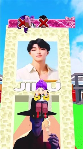 Kpo-p Demon Hunter VS Holly Jump Map😱 P.1