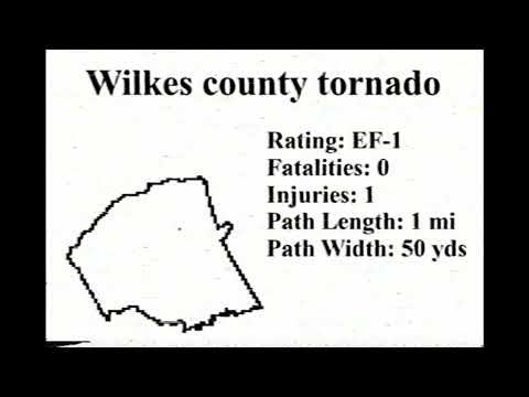 November 22nd, 1992 tornado outbreak documentary (Georgia tornadoes)