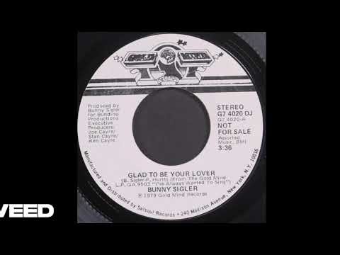 Bunny Sigler Glad To Be You Lover 45 Record 1979 Gold Mind Records Lost 70s Philadelphia Disco Funk