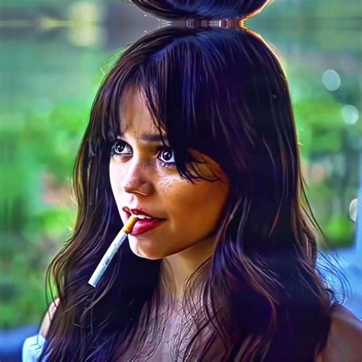 ♨️ The Most Beautiful Girl In The World ✨👑 | Jenna Ortega Edit | Parano #jennaortega #shorts #edit