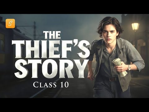 The Thief's Story Class 10 | Class 10 English (Footprints Without Feet) Chapter 2 | Full | One Shot