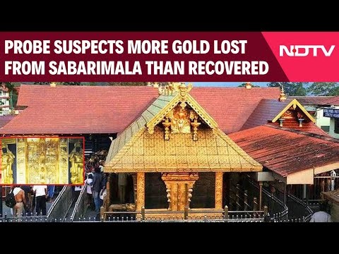 Sabarimala Row | Probe Agency Suspects More Gold Lost From Sabarimala Than Recovered So Far