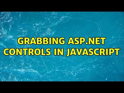 Grabbing asp.net controls in javascript (4 Solutions!!)