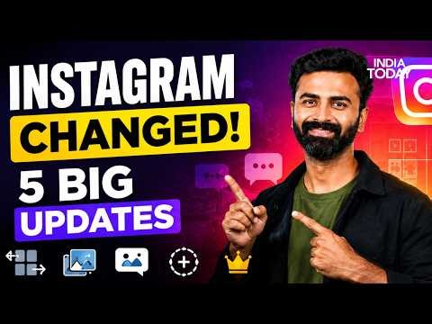 Instagram's Biggest Update Yet! 5 New Features You Need to Know (2026)