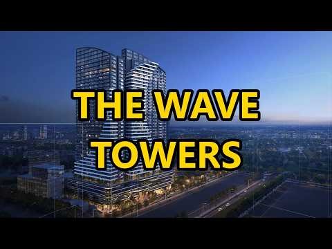 PRESELLING WAVE TOWER IN IT PARK, CEBU! JAPAN & PHILIPPINE JOINT PROJECT