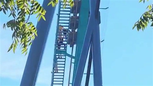 Six Flags guests evacuate Goliath ride after incident