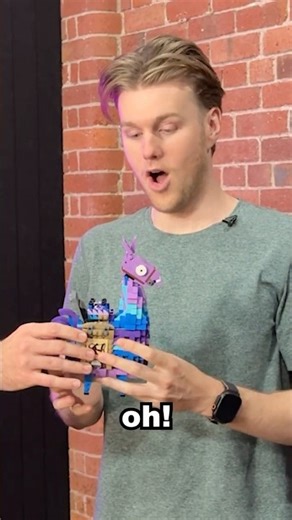 I Surprised Lachlan @LEGO #LEGOPartner #LEGOFortnite