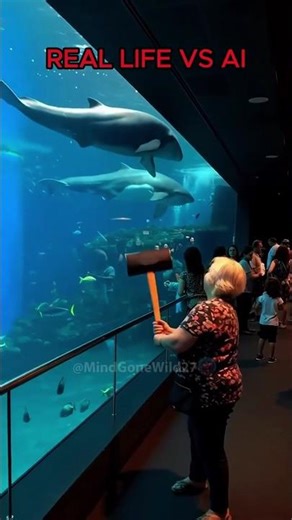 Real Life vs. AI Part 12