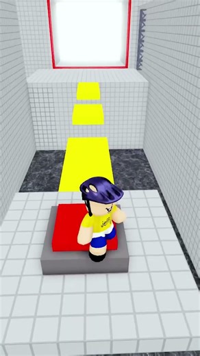 Jeffy Teamwork Puzzles Obby 🥺#roblox #shorts