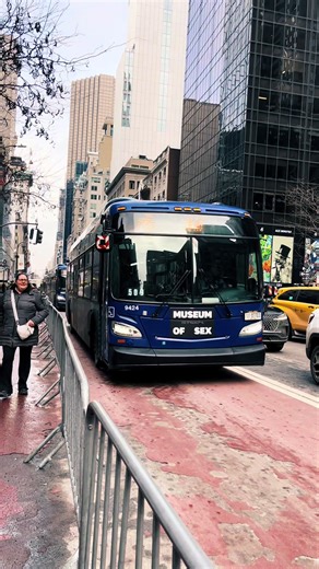 Exploring the MTA Xde40 Buses on Routes M5, M4, M3