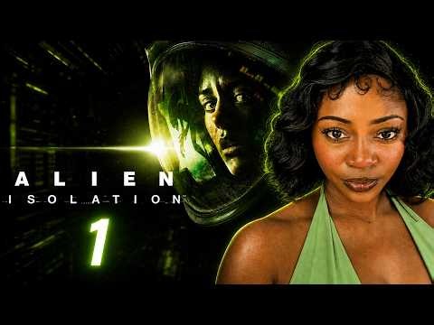 FIRST TIME Playing Alien: Isolation in 2026… I Was NOT Ready | PART 1