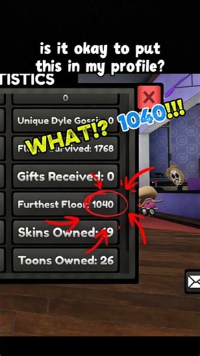 definitely putting this on my profile #dandysworld #roblox #update