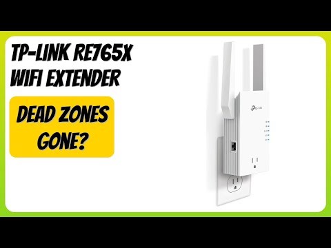 REVIEW (2026): TP-Link RE765X WiFi Extender. Features