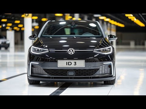 „Volkswagen ID.3 2026 – Neues Elektroauto, Reichweite & Features im Test | Car Crazy“