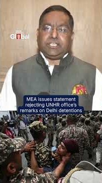 India Slams UN Human Rights Body Over Delhi Events, Calls Remarks 'Unwarranted Interference'