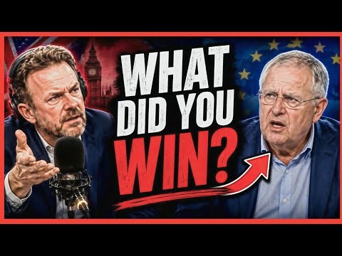 Is This The Hardest Question For Brexit Voters? #Brexit #PoliticalDebate #Shorts