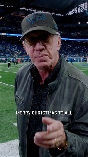 Merry Christmas from the man himself! | Detroit Lions