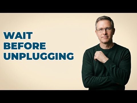 Can I Safely Unplug My Computer After Clicking Shut Down?