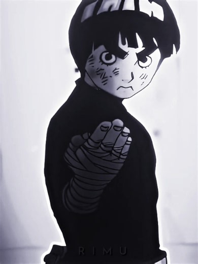 he is the strongest ninja 😭🔥💪 #narutoshippuden#rocklee#anime#wofsq#fypp