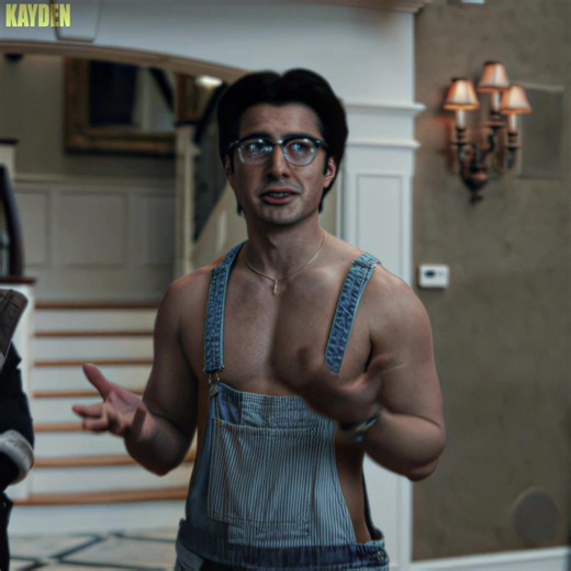 Hudson Williams in Yaga: The New TV Series Edit (With Glasses)