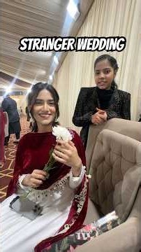 Going To Stranger Wedding #ytshorts #shortsvideo #shorts @SamreenAli142