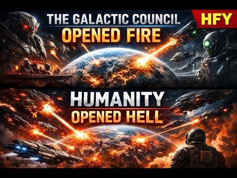 Humanity Warned Them… They Fired Anyway — What Happened Next Shocked The Galaxy | HFY